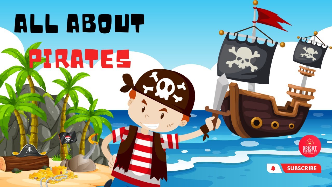 All About Pirates | Learning Video - YouTube