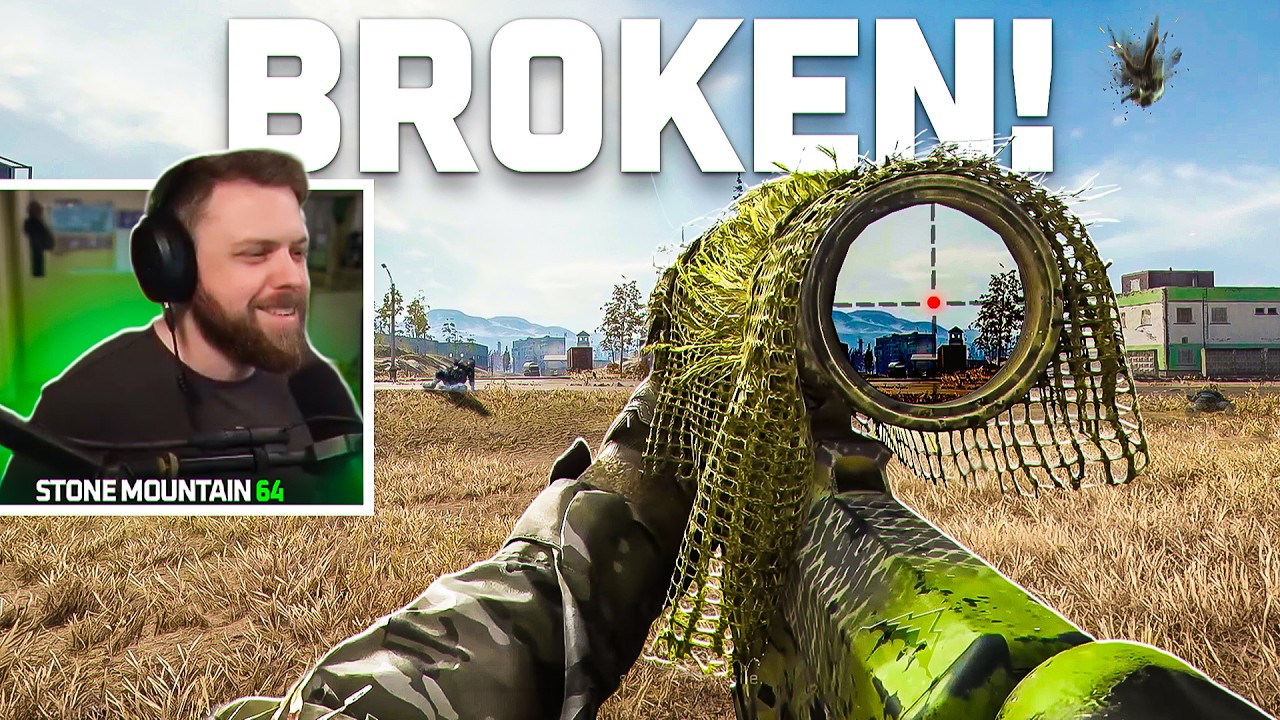 Warzone's #1 Ghillie Player Built MY LOADOUT...