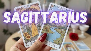 SAGITTARIUS A HUGE DRAMA IS EXPLODING TOMORROW😱 SOMEONE CONFESSES A SHOCKING SECRET ABOUT YOU🔮