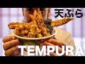 Japanese Tempura, and Martina's Tempura-tantrum