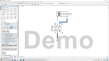 งานที่1 FluidSIM 5 Demo