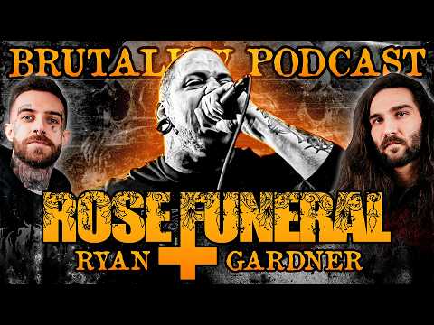 ROSE FUNERAL | Ryan Gardner: Myspace Era, The Lost Album & Inverted Crosses | EP 145