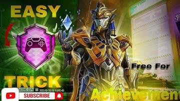 Create Short ( WOW MAP ) For Achievements Pubg Mobile | (How To Create Short Map)