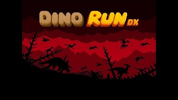 Dino Run DX. PC Game. Walkthrough