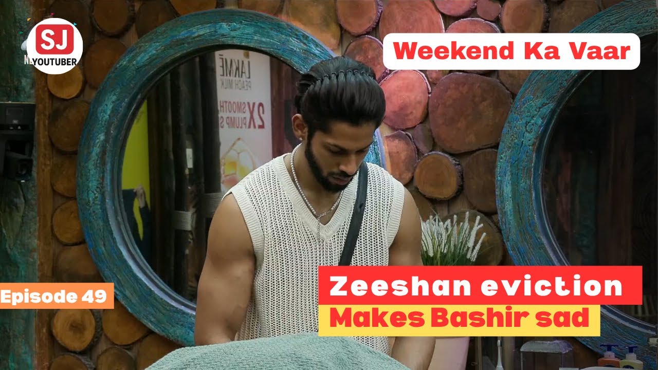 Bigg Boss 19 W K V Ep 49 Highlights | Malti Red Flag & Zeeshan Eviction Shocker!
