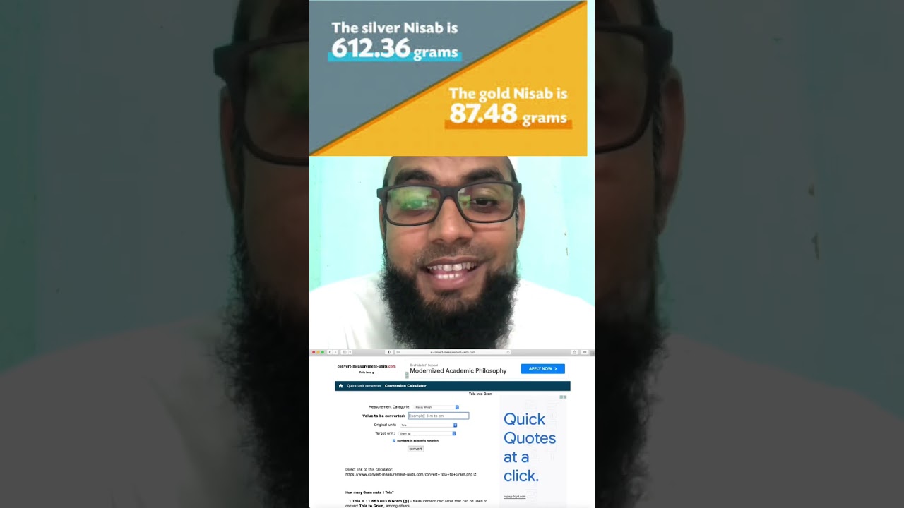 Zakat ka Calculation