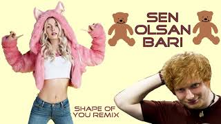 DJ MEMO'S - Sen Olsan Bari (Shape of you Remix)