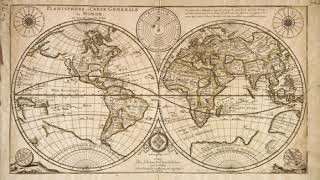 Карты - свидетели потопа 17 века