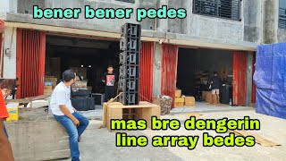 Line Array Baru Bedes Bener Bener Pedes Dari Brewog