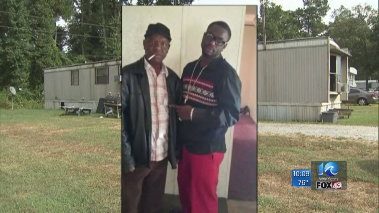 Father, son found dead inside mobile home in double homicide - YouTube