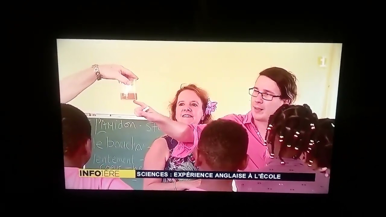 Guadeloup TV news Soap project Nov 2017