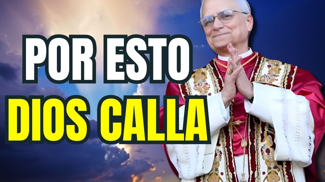 PAPA LEÓN XIV | ¿DIOS GUARDA SILENCIO? ESTA ORACIÓN TE AYUDARÁ