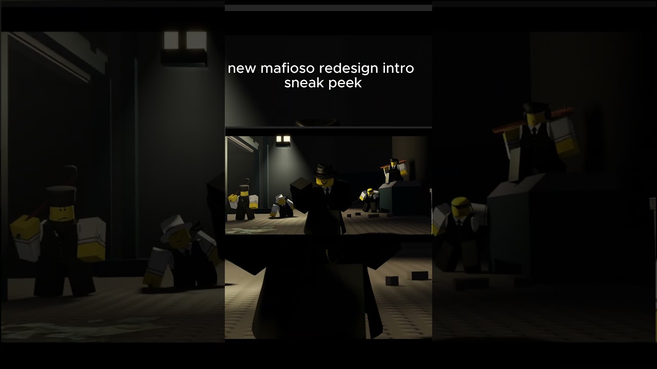 new mafiaso intro cutscene | Forsaken |