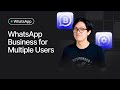 How To Use WhatsApp Business App Vs WhatsApp API For Multiple Users 2025 Guide Respond Io 