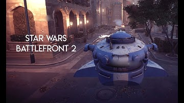 THE ENEMY HAS CAPTURED A COMMAND POST -  Star Wars Battlefront 2
