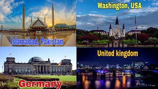 Top 10 Most beautiful capitals in the world 2022