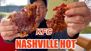 IS KFC NASHVILLE HOT CHICKEN THE BEST I EVER HAD You might be surprised Louisville Kentucky