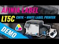 Demo: LT5C CMYK + White Label Printer from Afinia Label