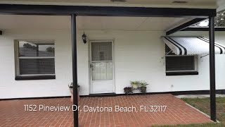 New Listing 1152 Pineview Dr., Daytona Beach