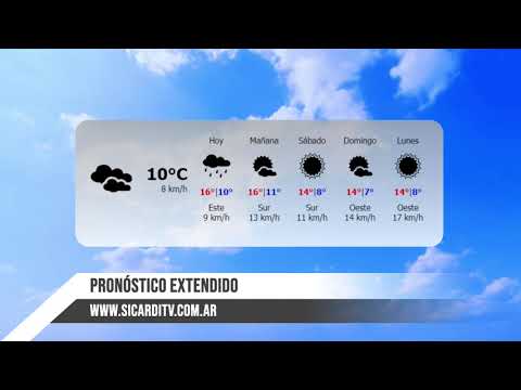 AHORA - El tiempo y el tránsito para este jueves 11 de julio.