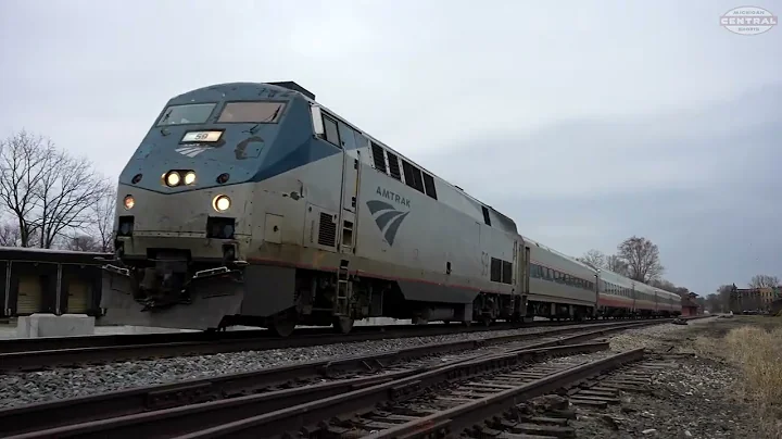 Horn Show from Amtrak P42!