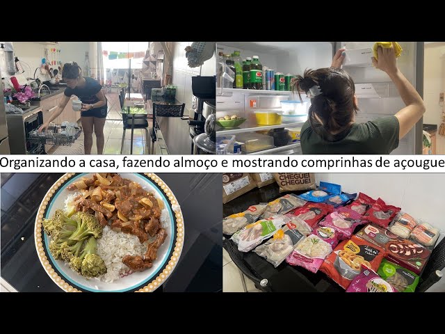 COMPRAS DO MÊS NA SWIFT (carnes, frangos, linguiça e mais) + NOSSA ROTINA DO LAR!