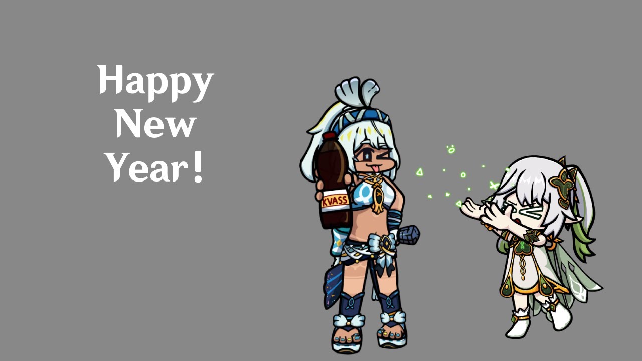 Blantday Bash but it's a Genshin BETADCIU