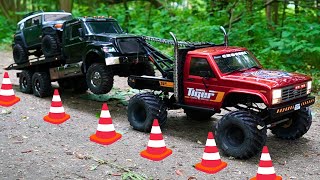 CROSS RC EMO X3 1/8 - EXTREME TOWING  -  FT @laboite-a-rc TRX6 Hauler