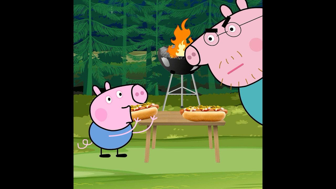 GEORGE SE COME TODOS LOS HOT DOG 🌭😡