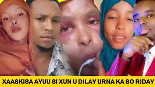 KIIS LAGA WADA NAXAY XAASKISA AYUU SI XIN U DILAY UUR 5 BILNA KA SOO RIDAY MAXKAMADA DAAHIR CALASOW