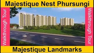 Majestique Nest Phursungi Project Walkthrough Majestique Phursungi