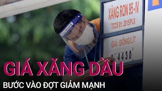 [Nóng] Sau 5 lần tăng, giá xăng dầu bước vào đợt giảm mạnh | VTC Now