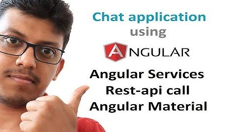 Services, Rest api call and integrate Angular Material ui