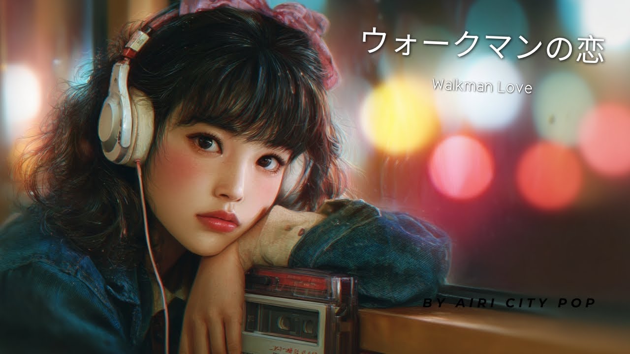 Walkman Love – Japanese 80s City Pop | Retro Cassette Tape Romance