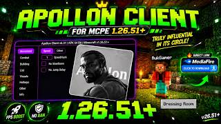 Apollon Client 1.26.51+ for MCPE/Bedrock | (Try Now!) screenshot 4