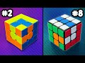 Top 10 Rubik&#39;s Cube Patterns! (TUTORIAL)