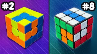 Top 10 Rubik's Cube Patterns! (TUTORIAL)