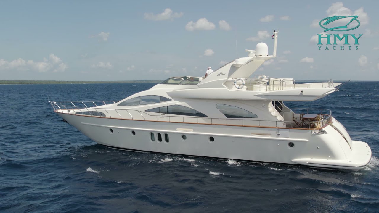 2001 Azimut 80' Carat - For Sale with HMY Yachts