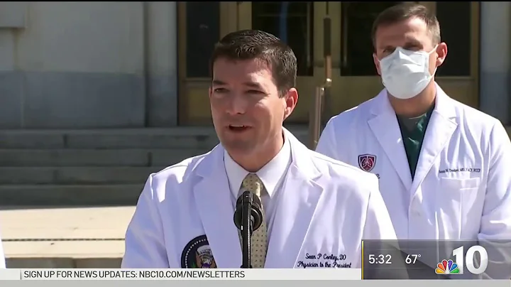 How Dr. Sean Conley Became the White House Physici...