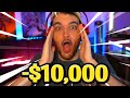 MY REACTION TO LOSING A $10,000 ZOMBIES GAME!