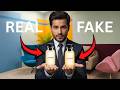 FAKE VS REAL - LOUIS VUITTON L'IMMENSITE REPLICA UNBOXING &amp; SMELL TEST