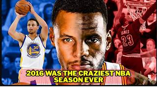 2016 Was the Craziest NBA Season Ever (And It’s Not Close)