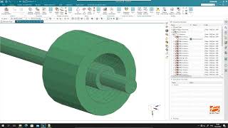 Роторная динамика в Simcenter 3D