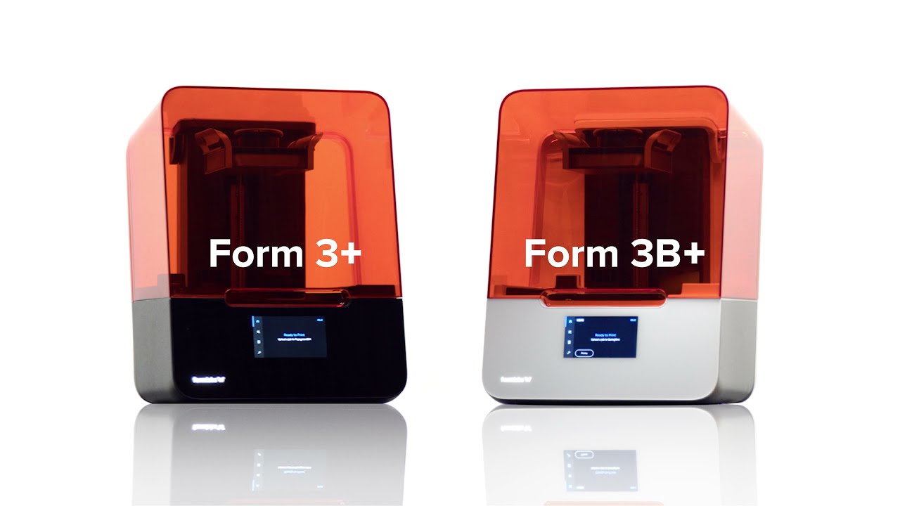 Formlabs complète son écosystème d'impression 3D résine grand