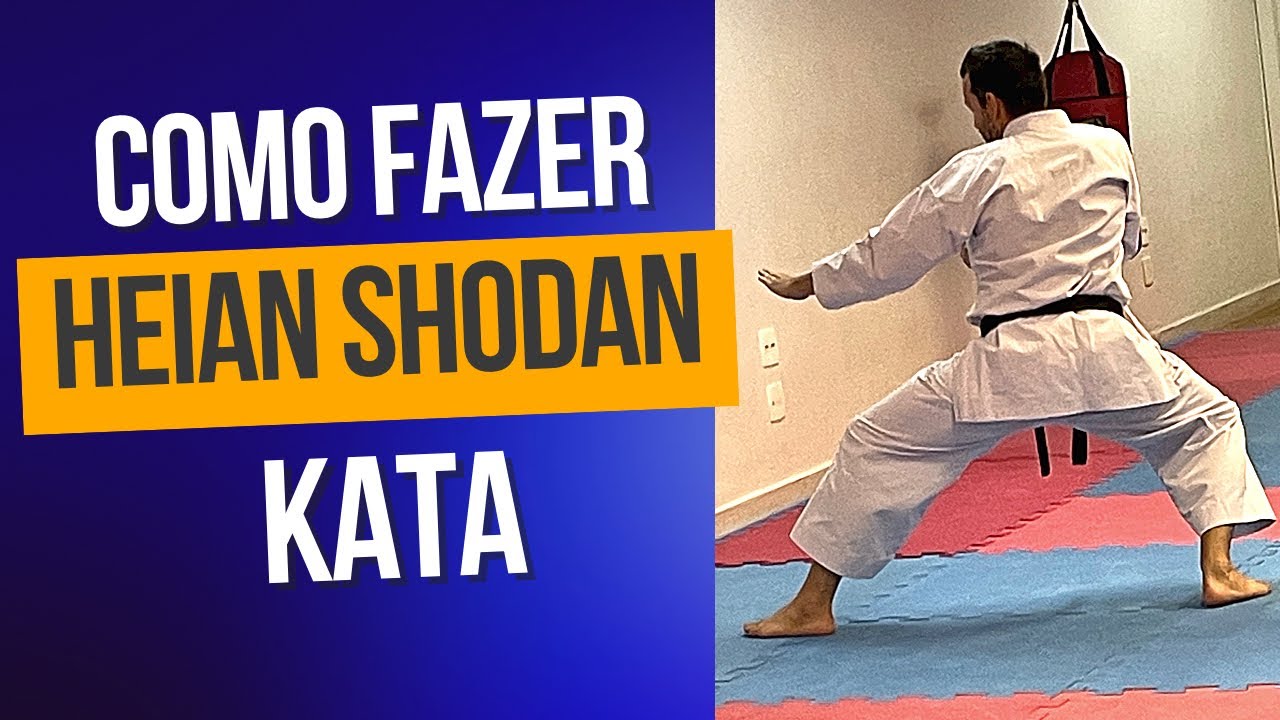 Aprendendo o primeiro Kata do Karatê Shotokan (Heian Shodan) | Sensei Ramon Oliveira