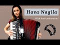 [Accordion and Percussion] Hava Nagila - an Israeli folk song