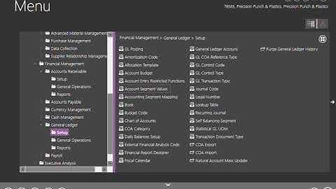 Add Favorites in Epicor Tile Interface