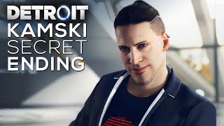 Kamski Secret Ending Epilogue Hank Plays Russian Roulette - Detroit Become Human
