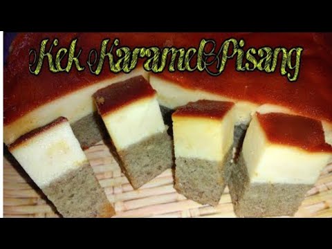 Video: Kek Cawan Karamel Pisang