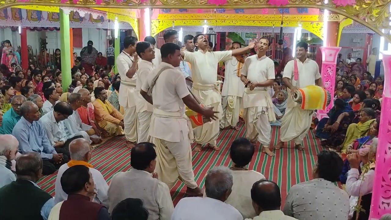 প্রভু নিতাই সম্প্রদায় খুলনা।উৎসব অঙ্গন/  ভাঙ্গা বাজার কালীবাড়ি ভাঙ্গা ফরিদপুর।